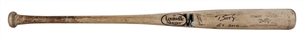 2010 Buster Posey Game Used and Signed Louisville Slugger M9 M356 Model Bat (PSA/DNA GU 10 & JSA)World Series Championship Season